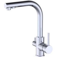 Смеситель для кухни с подключением к фильтру Grocenberg GB40551CR