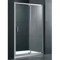 Душевая дверь 100 см Gemy Sunny Bay S28191A прозрачное