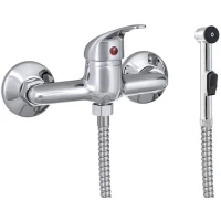 Гигиенический душ Славен Прораб Серия-П СЛ-ОД-П51 со смесителем, хром