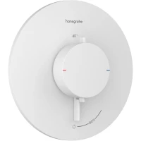 Термостат для душа Hansgrohe Ecostat Comfort S 33714700 встраиваемый, белый матовый