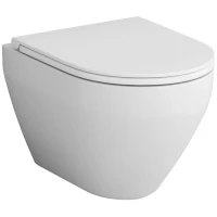 Унитаз подвесной Am.Pm Spirit 2.0 C701700WH безободковый, белый (Витринный образец)