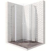 Душевой уголок 90x90 см Ambassador Nord 13011101 прозрачное