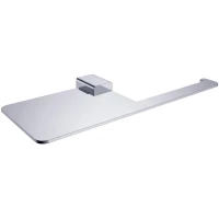 Держатель туалетной бумаги Raglo R301.03 с полкой для телефона, хром