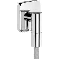 Подключение для душевого шланга Hansgrohe FixFit Fine Q 28884000 хром