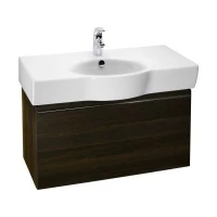 Тумба темный дуб 87 см Jacob Delafon Ove EB114-NR