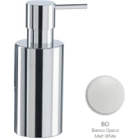 Дозатор для жидкого мыла Stil Haus Hashi HS30M(24) настенный, белый матовый