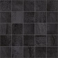 Мозаика Laparet Metallica 25x25 черная