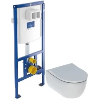 Комплект подвесной унитаз Geberit iCon 500.784.01.1  + система инсталляции Villeroy & Boch 92246100
