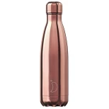 Изображение товара термос 0,5 л chilly's bottles chrome розовое золото b500chrgo