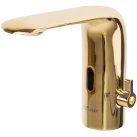 Смеситель для раковины бесконтактный без донного клапана Cezares VAGUE-ELS-03-W0