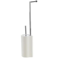 Комплект для туалета Stil Haus Medea ME972(08) напольный, хром/белый