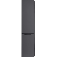 Пенал AQUAme S3 AQM9003GM подвесной L/R, антрацит матовый