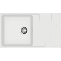 Кухонная мойка GranFest Level 860L 86x50 см, иней 
