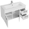 Комплект мебели белый глянец 100,2 см Акватон Диор 1A167701DR010 + 1A723031AG010 + 1A167902DR01R - 4
