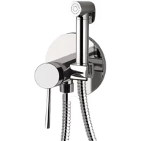 Гигиенический душ Remer Minimal N65W со смесителем, хром