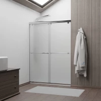 Душевая дверь 150 см RGW TO-11 Tornado 01071115-21 матовое