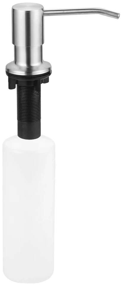 Дозатор для жидкого мыла Splenka S710.01 350 мл, встраиваемый, для кухни, хром