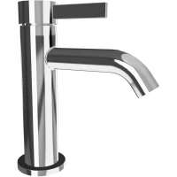 Смеситель для раковины Remer Metrica MC12 без донного клапана, хром