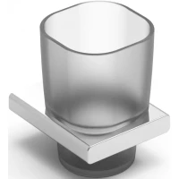 Стакан для зубных щеток Koin Nex NEX400 настенный, хром