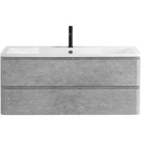 Тумба Cemento Verona Grigio 119,2 см BelBagno Albano ALBANO-1200-2C-SO-CVG