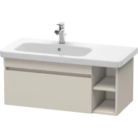 Тумба тауп матовый 93 см Duravit DuraStyle DS639709191