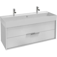 Тумба белый 119,9 см Jacob Delafon Vivienne EB1509-N18-N18