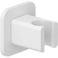 Держатель для душа Kludi A-QA 6555853-00 белый матовый