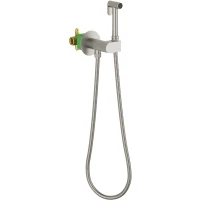 Гигиенический душ Timo Caisa 9137/13SM CoolStart, со смесителем, никель матовый