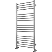 Полотенцесушитель водяной 1116x530 мм подключение нижнее Terminus Сицилия П18