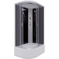 Душевая кабина 120x80x215 см Niagara NG-2510-14RP тонированное