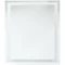 Зеркало 90x80 см белый глянец Bellezza Фабио 4610615040009 - 1