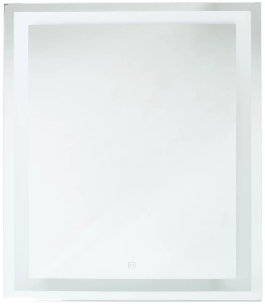 Зеркало 90x80 см белый глянец Bellezza Фабио 4610615040009 зеркало со шкафом bellezza