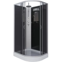 Душевая кабина 120x80x240 см Niagara NG-3512-14LBKT тонированное