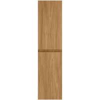 Пенал Cezares Molveno MOLVENO-1600-2A-SC-NC подвесной L/R, Noce Chiaro