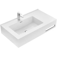 Раковина 80x45 см Акватон Квадро Про 1A734431QA01L