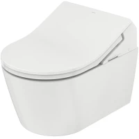 Электронный унитаз-биде подвесной Toto RP CW542EY + TCF894CG#NW1 безободковый, с сиденьем микролифт, белый