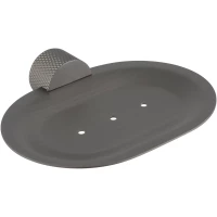 Мыльница Allen Brau Priority 4.0 6.31C04-MG настенная, графит матовый