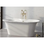 Изображение товара ванна из литьевого мрамора 174x80 см astra-form монако 01010030