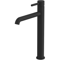 Смеситель для раковины  Whitecross Y Y1212BL без донного клапана, черный матовый