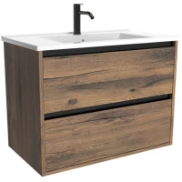 Тумба под раковину ЗОВ Парма P90AT 89 см, подвесная, аттик