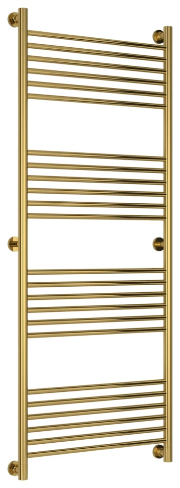 

Полотенцесушитель водяной 1500x600 перемычка выгнутая золотой Сунержа Богема+ 03-0221-1560