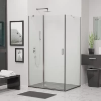 Душевой уголок 109x90 см RGW LE-44 (LE-04+Z-14) Leipzig 06124419-11 прозрачное