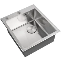 Кухонная мойка Zorg LUX 4551 45x51 см, нержавеющая сталь