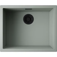 Кухонная мойка Omoikiri Artceramic Yamakawa 55-U/I-WG wind green 4993180 55,6x45,6 см, зеленый