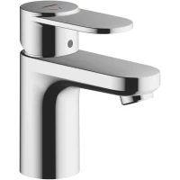 Смеситель для раковины Hansgrohe Vernis S 70 71540000 CoolStart, с донным клапаном, хром