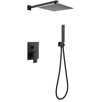 Душевой комплект 250 мм Abber Daheim AF8219B