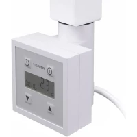 Блок управления Terma KTX 3 под розетку, белый матовый