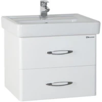 Тумба белый глянец 64,5 см Bellezza Джела 4639811670018