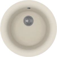 Кухонная мойка Florentina Антик 17.020.B0510.202 51x51 см, шампань