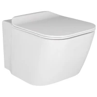 Унитаз подвесной Noken Essence C N365850113 белый матовый